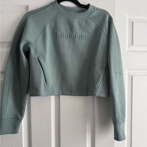 lululemon Women's Scuba Cropped Sweatshirt